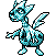 Togepi shiny sprite in Ghost Grey
