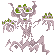 Trevenant shiny sprite in Ghost Grey