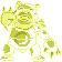 Ursaring shiny sprite in Ghost Grey
