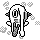 Vanillite front sprite in Ghost Grey