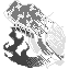 Wailord shiny sprite in Ghost Grey