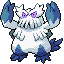 Abomasnow shiny sprite in Heart & Soul