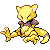 Abra shiny sprite in Heart & Soul