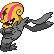 Accelgor shiny sprite in Heart & Soul