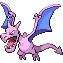 Aerodactyl shiny sprite in Heart & Soul