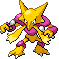 Alakazam shiny sprite in Heart & Soul