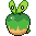 Applin shiny sprite in Heart & Soul