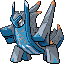 Archaludon shiny sprite in Heart & Soul