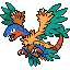 Archeops shiny sprite in Heart & Soul