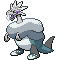 Arctozolt shiny sprite in Heart & Soul