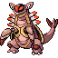 Armaldo shiny sprite in Heart & Soul