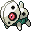Aron shiny sprite in Heart & Soul