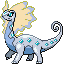 Aurorus shiny sprite in Heart & Soul