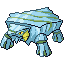 Avalugg shiny sprite in Heart & Soul