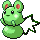 Azurill shiny sprite in Heart & Soul