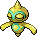 Baltoy shiny sprite in Heart & Soul