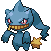 Banette shiny sprite in Heart & Soul