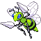 Beedrill shiny sprite in Heart & Soul