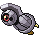 Beldum shiny sprite in Heart & Soul