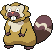 Bibarel shiny sprite in Heart & Soul