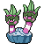 Binacle shiny sprite in Heart & Soul