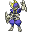 Bisharp shiny sprite in Heart & Soul