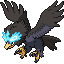 Hisuian Braviary shiny sprite in Heart & Soul