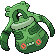 Bronzong shiny sprite in Heart & Soul
