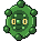 Bronzor shiny sprite in Heart & Soul