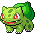 Bulbasaur shiny sprite in Heart & Soul