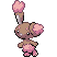 Buneary shiny sprite in Heart & Soul