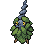 Burmy shiny sprite in Heart & Soul