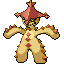 Cacturne shiny sprite in Heart & Soul