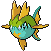 Carvanha shiny sprite in Heart & Soul