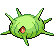 Cascoon shiny sprite in Heart & Soul