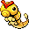 Caterpie shiny sprite in Heart & Soul