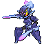 Ceruledge shiny sprite in Heart & Soul