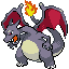 Charizard shiny sprite in Heart & Soul