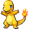 Charmander shiny sprite in Heart & Soul