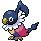 Chatot shiny sprite in Heart & Soul