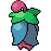 Cherrim shiny sprite in Heart & Soul