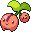 Cherubi shiny sprite in Heart & Soul