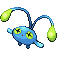 Chinchou shiny sprite in Heart & Soul