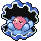Clamperl front sprite in Heart & Soul
