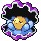 Clamperl shiny sprite in Heart & Soul