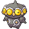Claydol shiny sprite in Heart & Soul