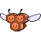 Combee shiny sprite in Heart & Soul