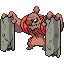 Conkeldurr shiny sprite in Heart & Soul
