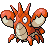 Corphish front sprite in Heart & Soul