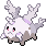 Galarian Corsola front sprite in Heart & Soul